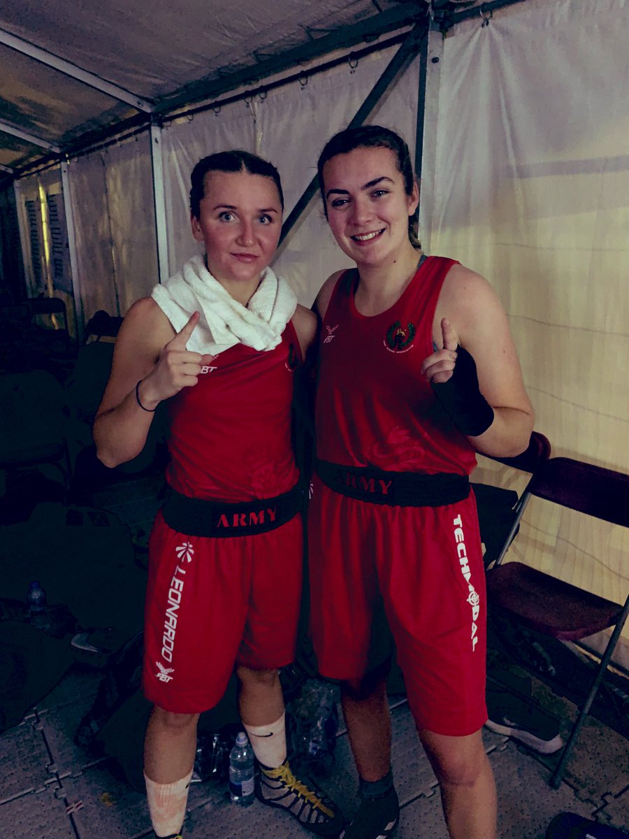 Lily Devlin (@lily_devlin) on Twitter photo Boxed and won in the MTK box cup semi finals by a Unan decision last night. Ring rust off after two years out. Ready to go again today. Proud as always to represent @4ArmdMedRegt and the <a href="/armyboxingteam/">British Army Boxing Team π΄π¬π§π΄</a> <a href="/ArmySportASCB/">Army Sport</a> <a href="/BritishArmy/">British Army π¬π§</a> <a href="/BoxingRlc/">RLCBoxing</a> π€πΌπ€πΌ Boxed and won in the MTK box cup semi finals by a Unan decision last night. Ring rust off after two years out. Ready to go again today. Proud as always to represent @4ArmdMedRegt and the <a href="/armyboxingteam/">British Army Boxing Team π΄π¬π§π΄</a> <a href="/ArmySportASCB/">Army Sport</a> <a href="/BritishArmy/">British Army π¬π§</a> <a href="/BoxingRlc/">RLCBoxing</a> π€πΌπ€πΌ