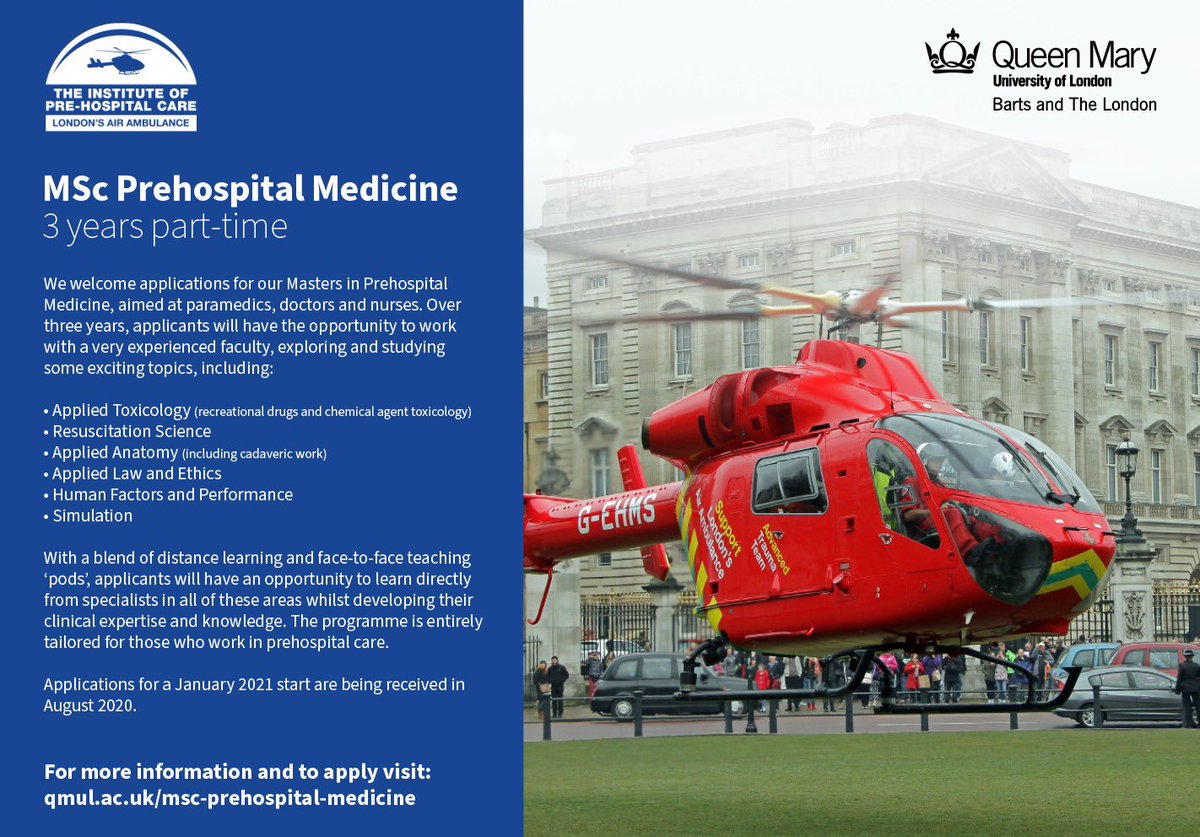 Institute of Pre-Hospital Care tweet media