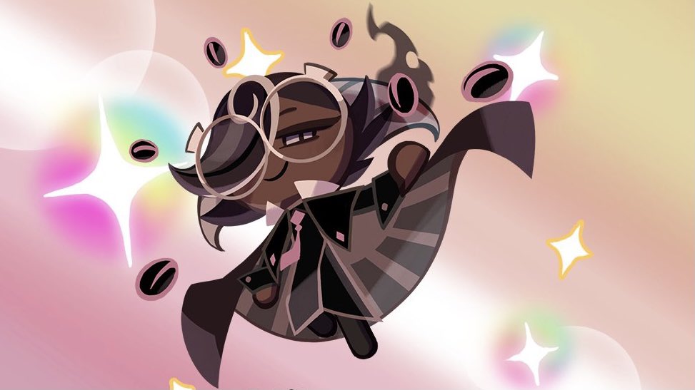 The megane of the day is Espresso Cookie from “Cookie Run: Kingdom”!✨