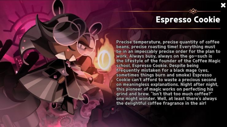 MeganeOfTheDay's tweet photo. The megane of the day is Espresso Cookie from “Cookie Run: Kingdom”!✨ https://t.co/KN3NjOS8NO