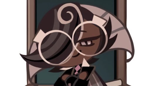 MeganeOfTheDay's tweet photo. The megane of the day is Espresso Cookie from “Cookie Run: Kingdom”!✨ https://t.co/KN3NjOS8NO