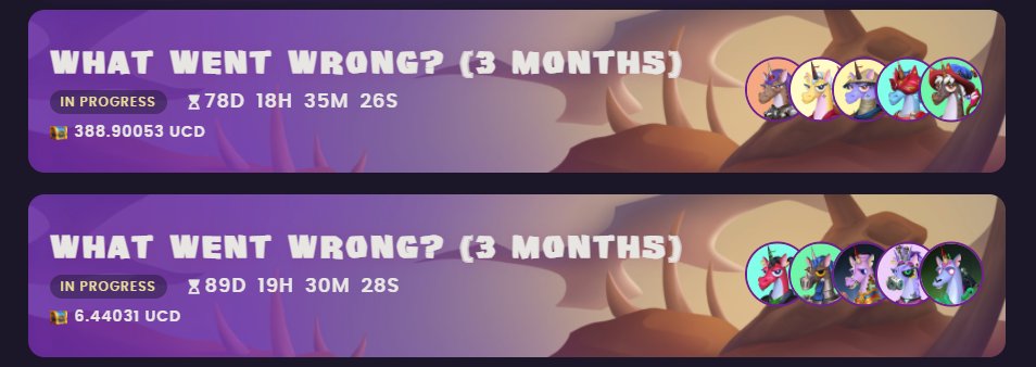 crimptocurrency's tweet image. picked up my first @U_UnicornsNFT zombies so i could finally send another full questing team of 5. get dat candy my kiddos!🍬 
#U_Uforall #UCD