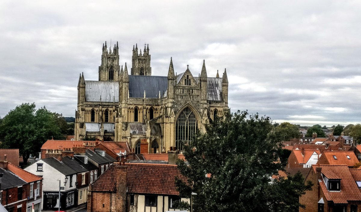 theonlysallyg's tweet photo. @Bev_Minster @StMarysBeverley @1300Beverley A very enjoyable day from two happy pilgrims. https://t.co/ZUW41tKBHj