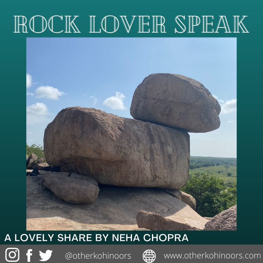 otherkohinoors's tweet photo. Neha Chopra shares this beautiful pic and writes about these rocks: "Preserve nature preserve rocks!" Lets us all join and #retainremainingrocks For our city and for future generations: https://t.co/h1OfMTCd8F
#rockstar #rocksthatremain #geoheritage #Deccan #beauty #whatisleft https://t.co/eTnb8n31he