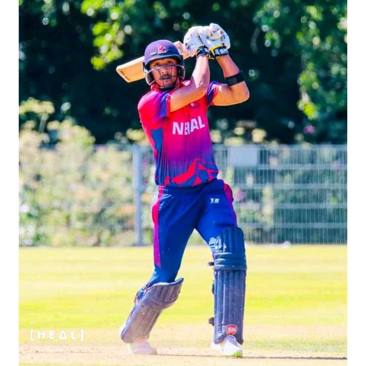  happy birthday to you Nepali cricket legend paras Khadka 