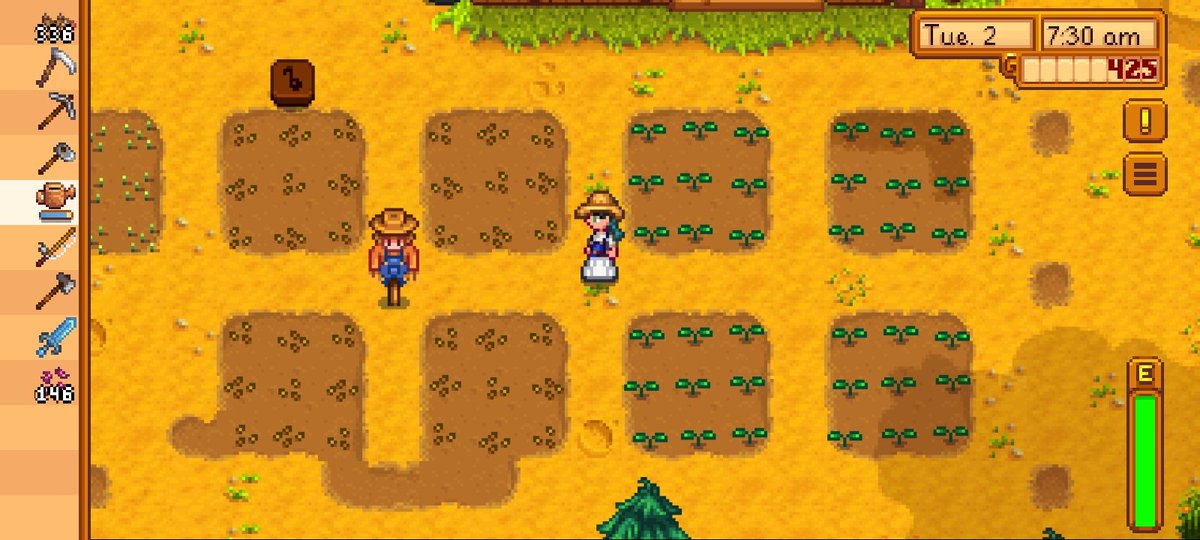 _KacCIE's tweet photo. My favorite game! 💖💖💖 Stardew Valley😍
#StardewValley #Stardew #stardeos #copreps #gamergirl  #GamePass https://t.co/Q1yesq2YkP