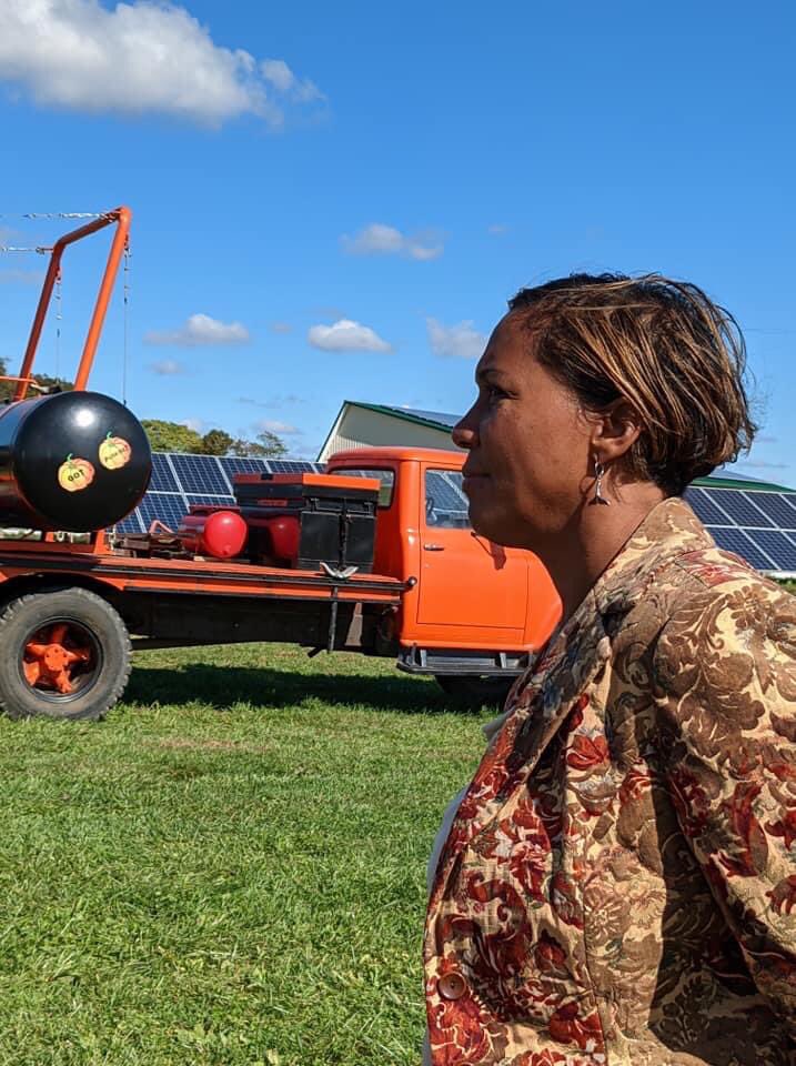 This past Friday, I was honored to be a part of a Montgomery County Agricultural Reserve Tour. At the NACo Conference in July 2021, Council Member Craig Rice &amp; I discussed their heralded national model of innovative land conservation &amp; the tour date was confirmed. Impressive!💯
