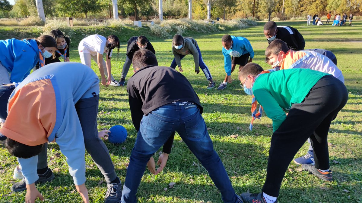 santjaumedesalt's tweet photo. Que faria l'esplai sense el #parcmonar 
El grup de Grans i Premonis ahir van a anar-hi a realitzar les seves activitats! https://t.co/ncDXfWXEyX