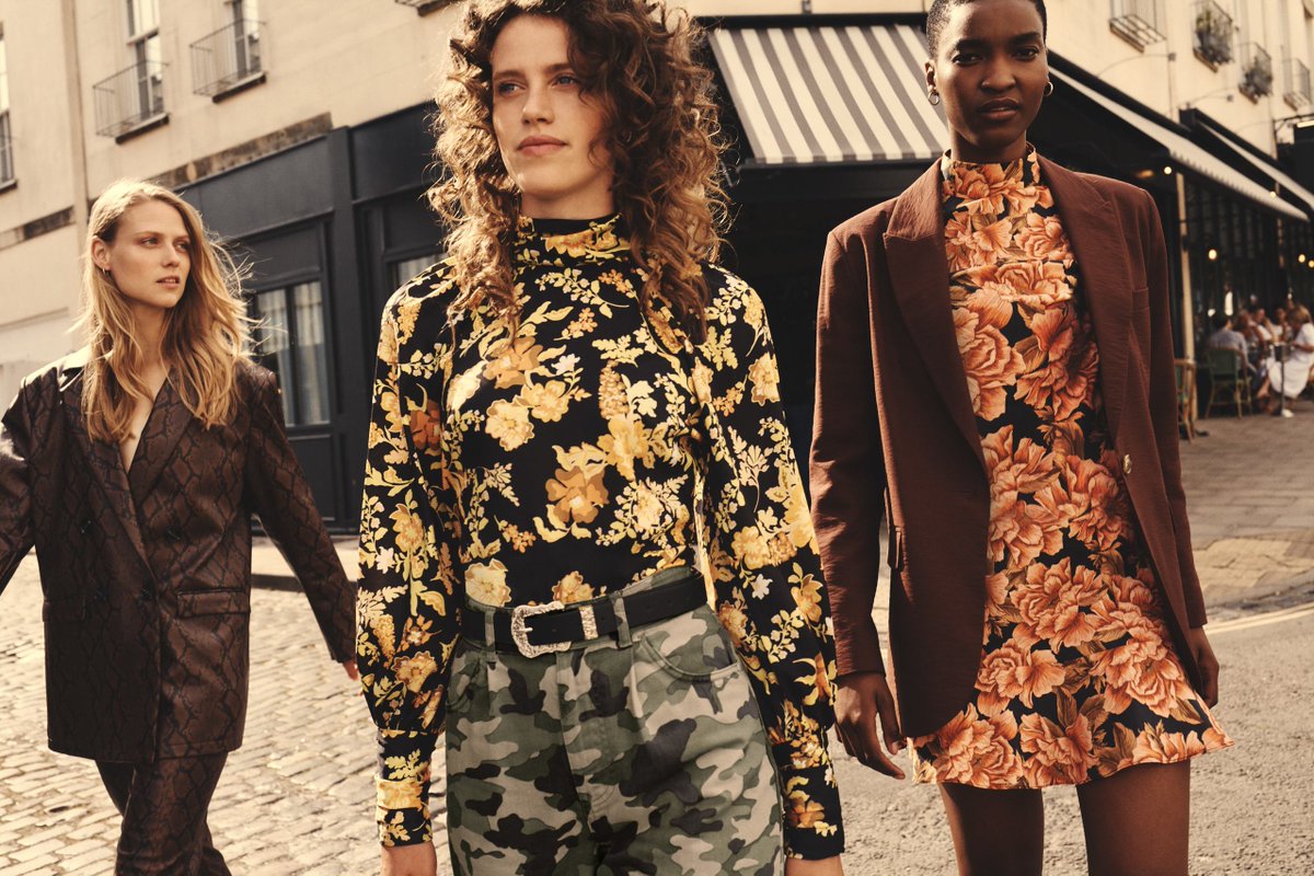 riverisland's tweet photo. Taking the street by storm π©οΈ
.
Shop Now >
.
#StayingInIsOut #ImwearingRI https://t.co/0oHfKxaSMU