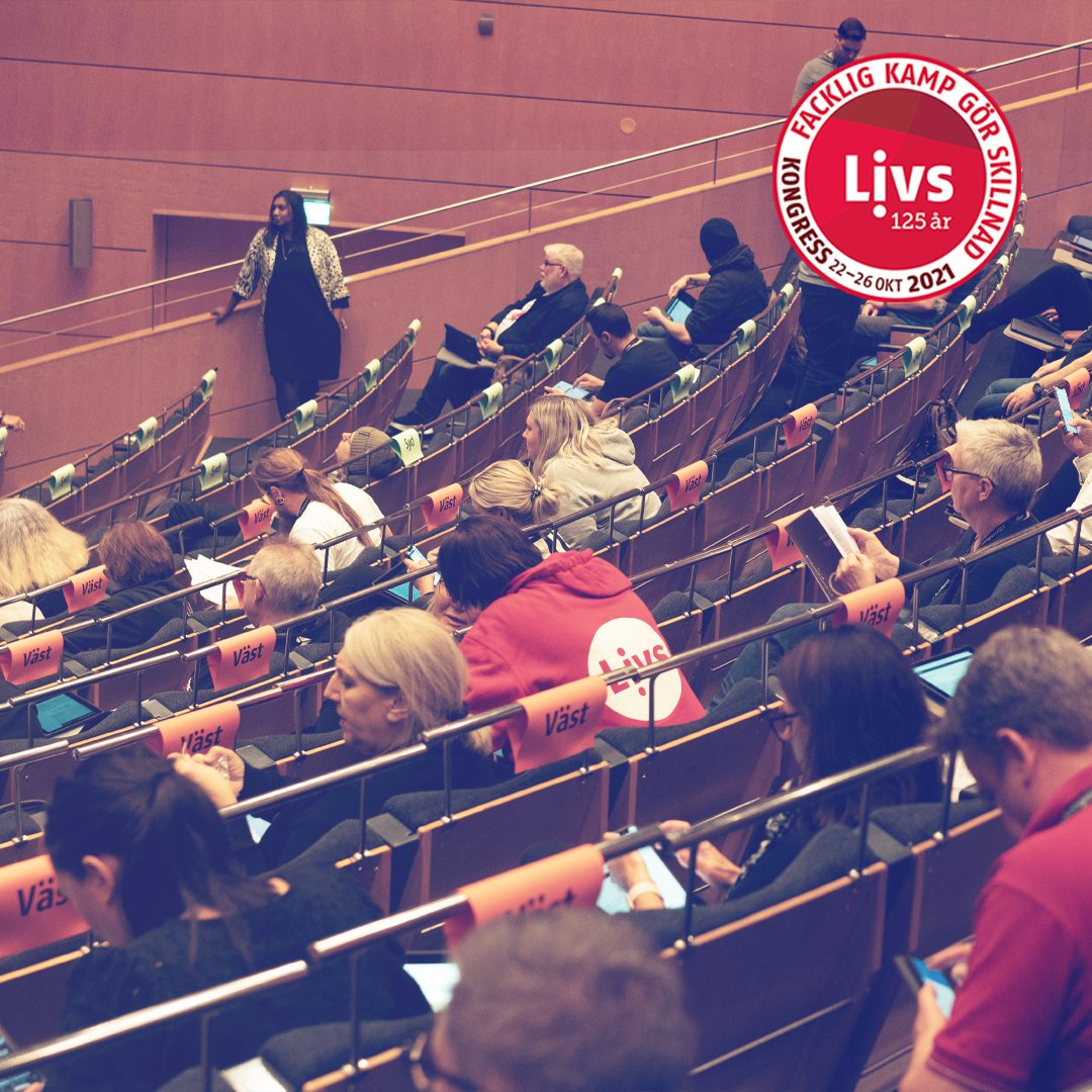 #livskongress2021 har beslutat om ett nytt framtidsprogram: Livsarbetare för framtiden. Här ställer vi våra krav på politikerna, arbetsgivarna – och oss själva. Läs alla förslag här: 

livs.se/globalassets/l…