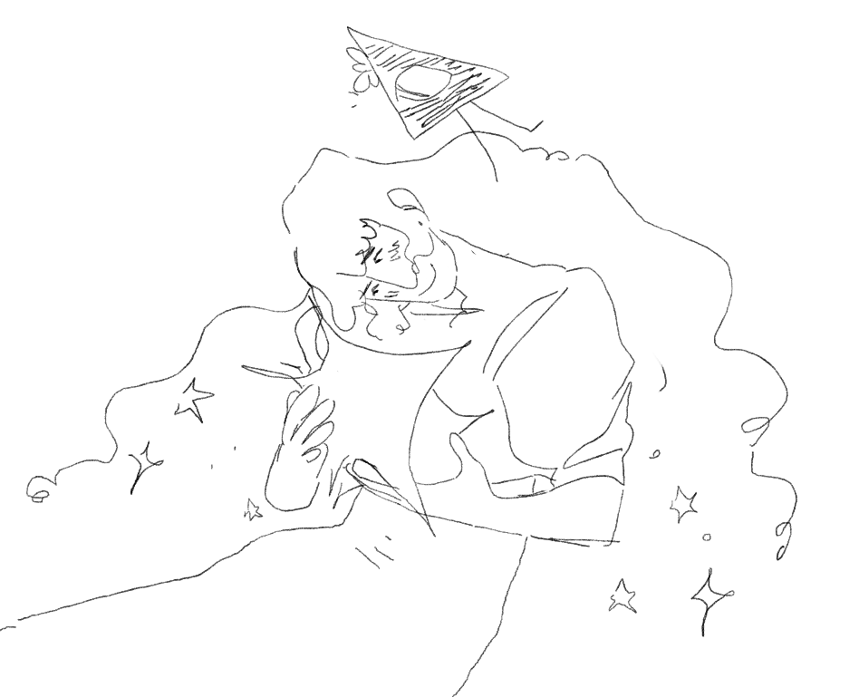considering i made aria, 15, when i was 14, but it was set in 2012, that means shes [checks watch] my god shes 24 