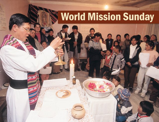 SnowsShrine's tweet photo. On this World Mission Sunday, please consider offering a donation to the Missionary Oblates of Mary Immaculate.  Your generosity is vital in keeping our missions and ministires alive!  Thank you for your supprt. https://t.co/gwT533GIjh