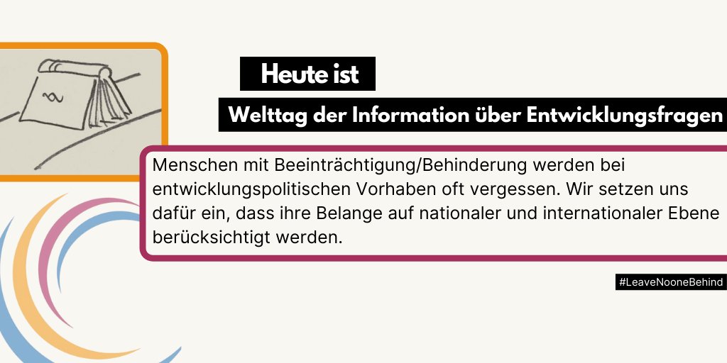 bezev_eV's tweet photo. Zu vielen Entwicklungsfragen fehlen fundierte Erkenntnisse. Vielen dieser Fragen geht @bezev_eV in der Zeitschrift "Behinderung und internationale Entwicklung" nach. Im Archiv findet ihr alle Ausgaben - absolut kostenfrei! 👉🏻 https://t.co/jexDN330hP
#Disability #Inclusion https://t.co/F30MARvSEE