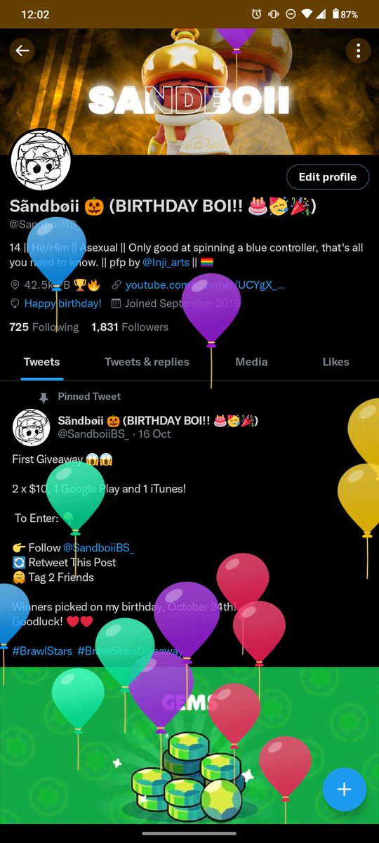 SandBS_'s tweet photo. 15 🎂🥳 https://t.co/V1X5n6BsHR