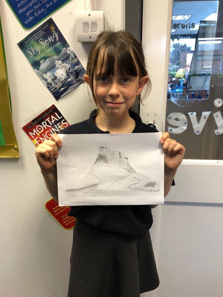 MillbrookPrima1's tweet photo. We’re really focusing on our slow and thoughtful learning journeys in foundation subjects, and Kingfishers and Herons worked very hard to produce some fine final sketch pieces in #Art . Well done, guys! 🥰 #MillbrookMagic #Grove https://t.co/XZXG5HYEJC