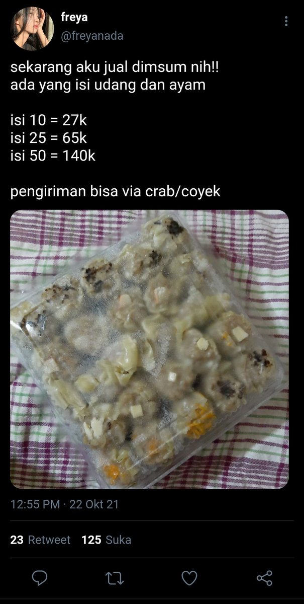 bubblemarklee's tweet photo. ; Dimsum

"Dimsum memang terlihat kecil tapi bisa menyentuh hatimu"

—Dowoon day6 au.
©Bubblemarklee https://t.co/RMGzCdZO6Q