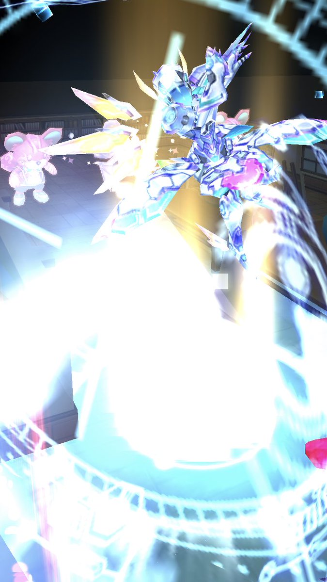 marl_goro_lucky's tweet photo. エヴァとかよくわかんないけどカッコいいロボットの画像を貼ればいいって誰かが言うてた！
#白猫エヴァコラボ https://t.co/QLOUwIl5kw