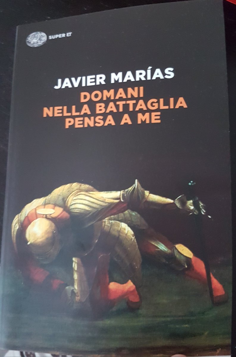 IlenaCaroli's tweet photo. È tanto di più ciò che avviene alle nostre spalle, la nostra capacità di conoscenza è minima [...]

Sempre più innamorata della scrittura di #JavierMarías Unico. Inimitabile.

#imieilibri #librisottolineati #libriAmati
@Einaudieditore https://t.co/a1JKbfedSV
