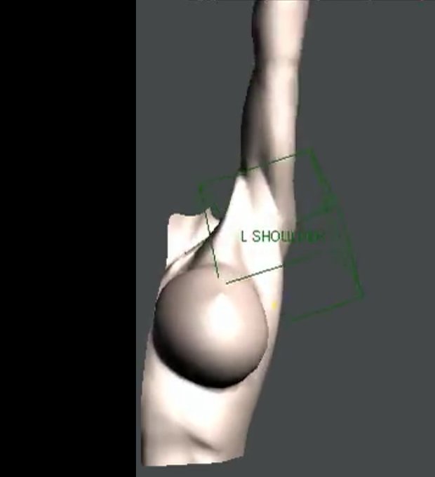 @tsutsujiy すばらしい・・・!!
特に真上に腕をあげたときの腋の下の柔らかい部分のふっくらした質感がとても好みです(*^^*) 