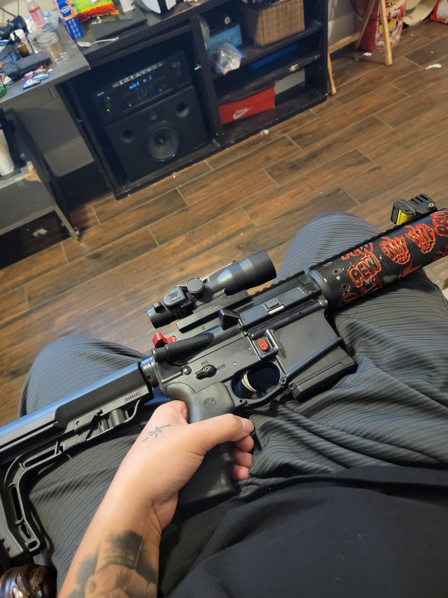 OppAssMike's tweet photo. Don't Think This Bad Bitch Went Anywhere! #WarReady https://t.co/boiO4fTnbF
