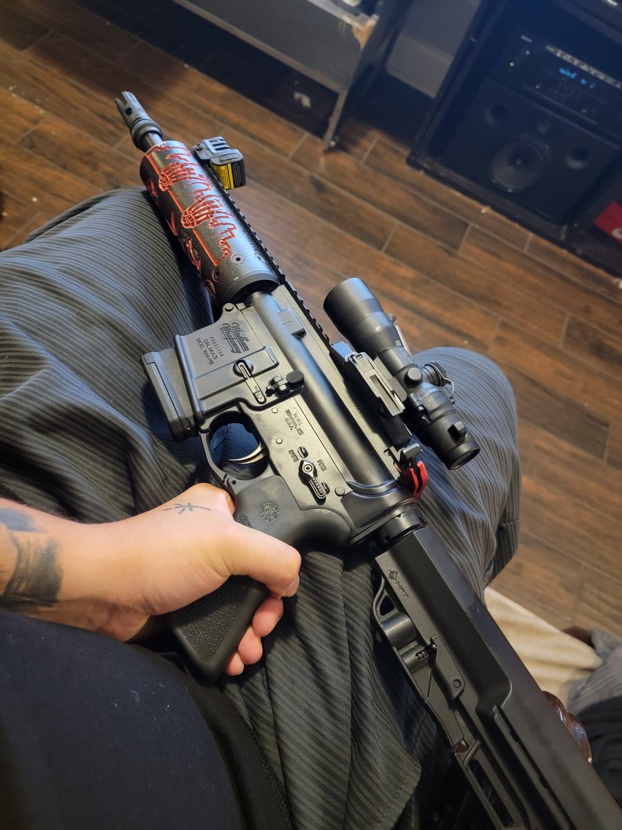 OppAssMike's tweet photo. Don't Think This Bad Bitch Went Anywhere! #WarReady https://t.co/boiO4fTnbF