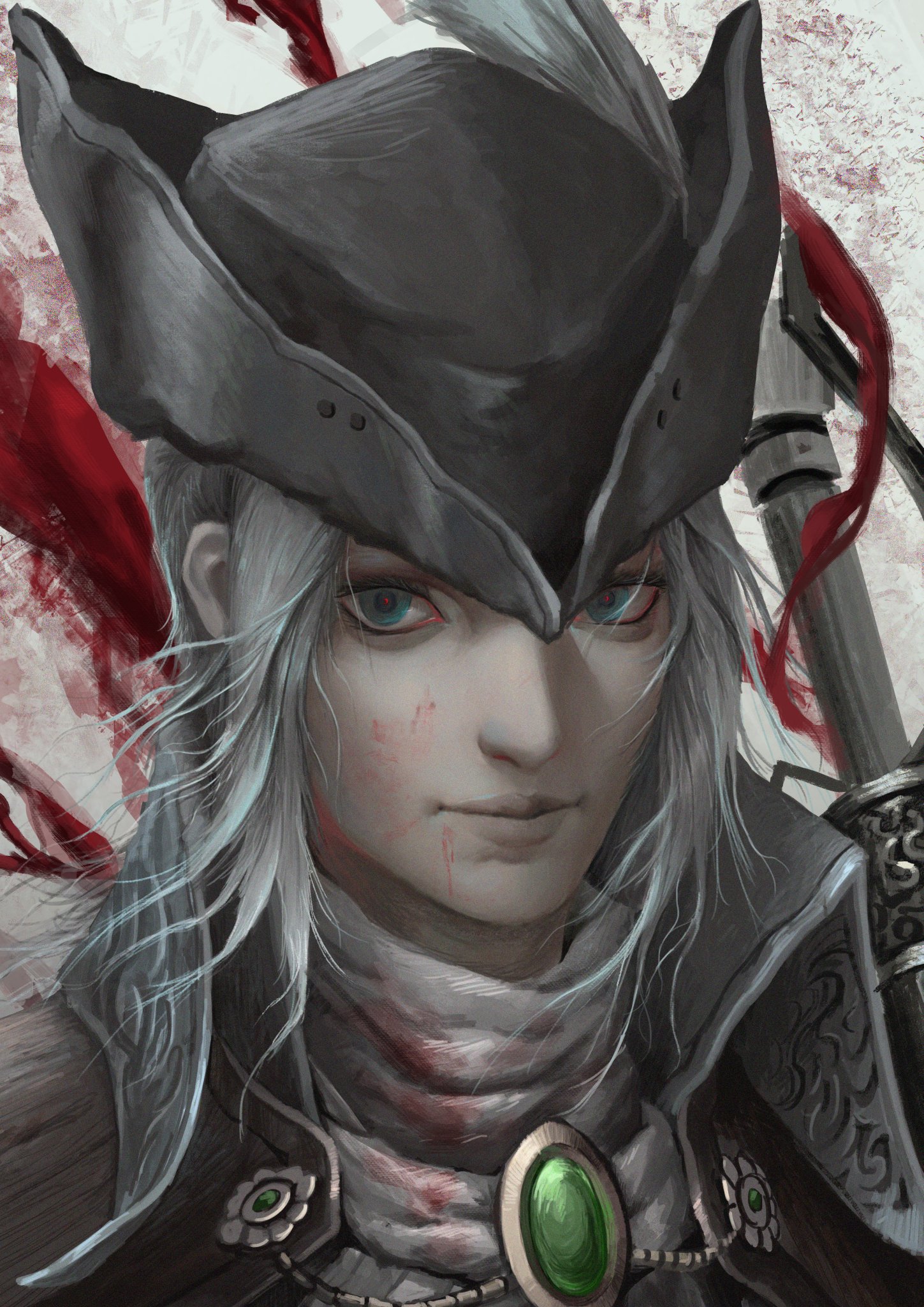 Btongued 時計塔のマリア イラスト好きな人と繋がりたい 絵描きさんと繋がりたい ブラッドボーン Bloodborne T Co S0pzata4gw Twitter