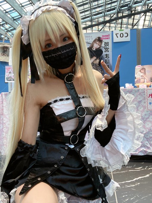 Twitterのコスプレ画像17