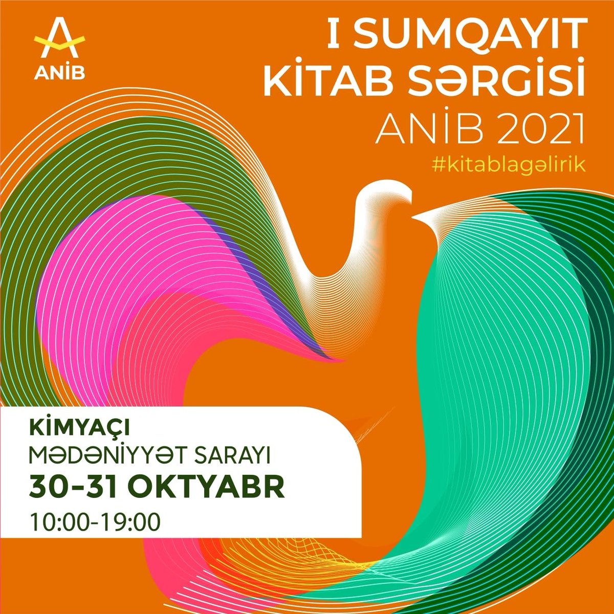 Elsever_Huseyn's tweet photo. I Sumqayıt Kitab Sərgisi #Bizclub stendində aşağıdakı şair və yazıçıların kitabları olacaq:

Nemət Mətin
Kanan Hacı 
Günel Rəcəb 
Azer Qismet 
Azad Qaradereli 
Fuad Ceferli  
Miri Rəsulzadə
Süleyman Abdulla 
Nurlan Yunusov 

 #Yazı jurnalı da təqdim olunacaq.
#kitablagəlirik https://t.co/iArUumecN3