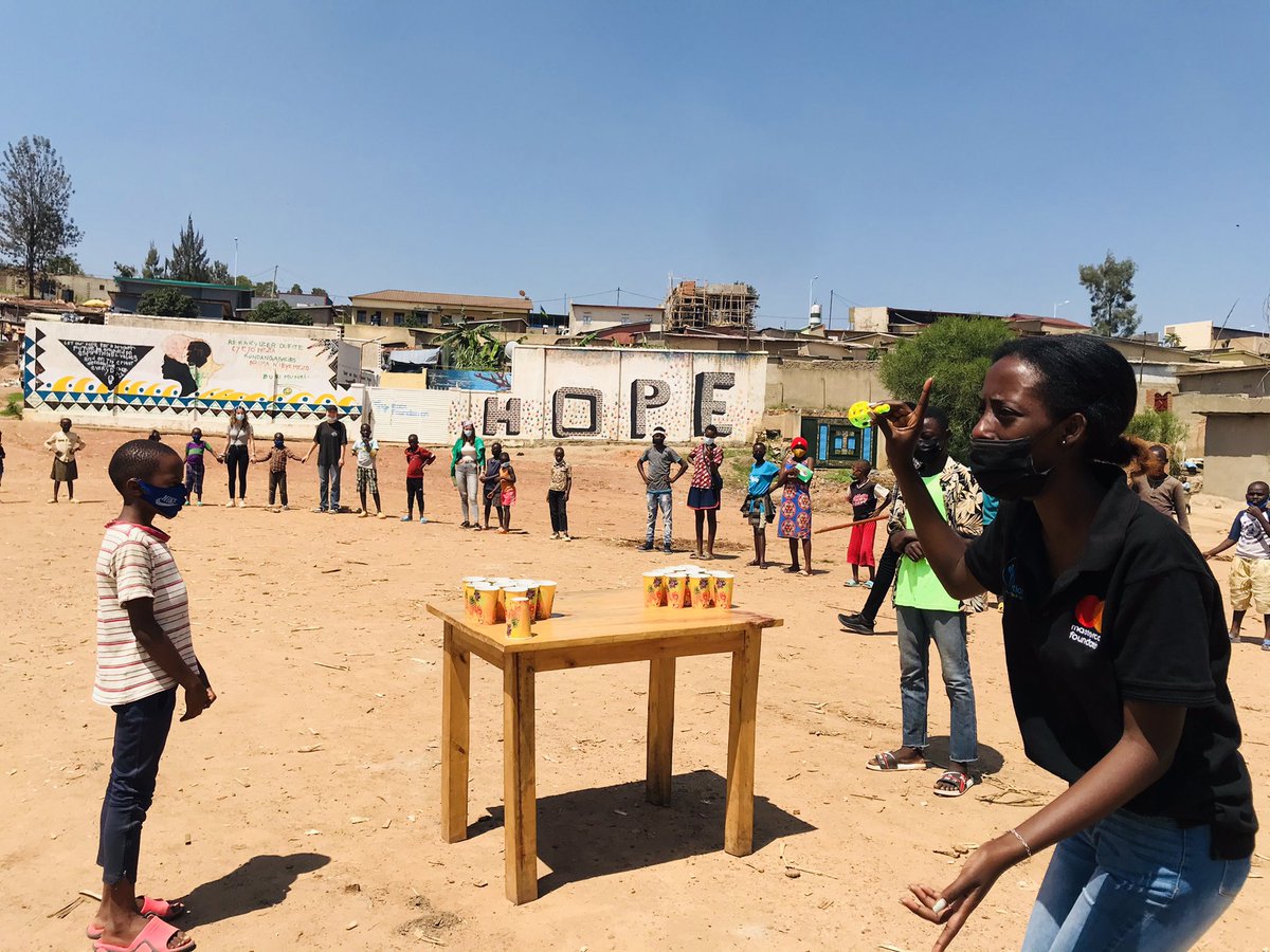 Root_Foundation's tweet photo. We are happy to resume most of our activities and our Saturday programs.We met kids, we played some games and we had so much fun together 🥰 we missed moments like these ones😍 https://t.co/z8ll6Ql1Kr
