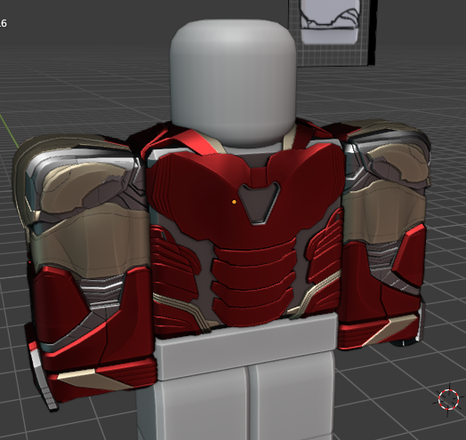 CAIO 🇧🇷 on X: Iron Man Mark 85. Progress 40% #Roblox #RobloxDev  #RobloxDevs  / X