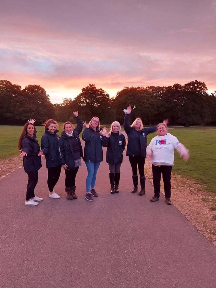 HampshirePoppy's tweet photo. Still time to sign up for #southampton #poppyrun just come down to Southampton Common between 10-10.30. We’d love to see you! #everypoppycounts https://t.co/ajJlElhhd2