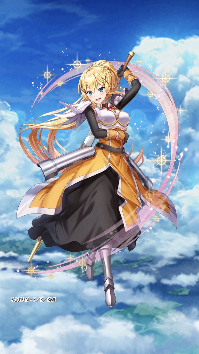 orange_wcat's tweet photo. 白猫はコラボキャラのイラストが素晴らしいことでも有名です！

エヴァも当然ですが、エヴァ以降でも色々な作品とコラボすると思いますし、その度に素晴らしいイラストと出会えます！

 #白猫エヴァコラボ https://t.co/aUwKqj9oAQ