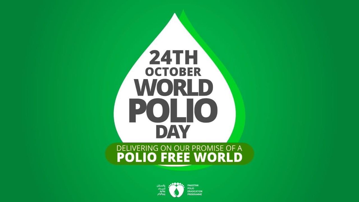 commsofficerlhr's tweet photo. This #WorldPolioDay, let us celebrate the progress made so far and highlight the efforts of everyone working to help us deliver on our promise of a polio-free Pakistan 🇵🇰, for every child 👶
#EndPolio https://t.co/1kyyihMj7i