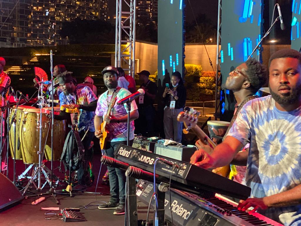 patchbayband's tweet photo. Photo dump from yesterday's performance at the All Africa Festival. Refreshing! 🔥
#PatchbayBand https://t.co/1wnyp7XgL2