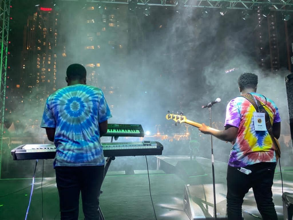 patchbayband's tweet photo. Photo dump from yesterday's performance at the All Africa Festival. Refreshing! 🔥
#PatchbayBand https://t.co/1wnyp7XgL2