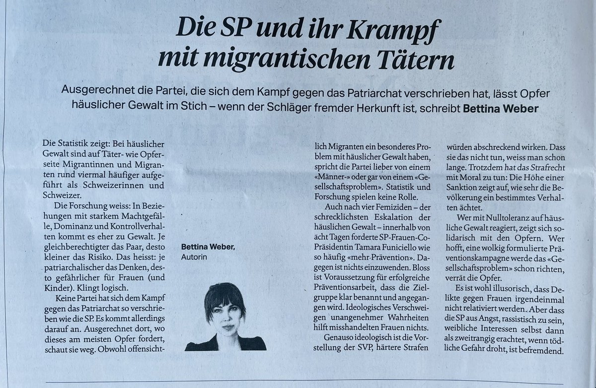 Wenn die politische Ideologie wichtiger ist als berechtigte Interessen