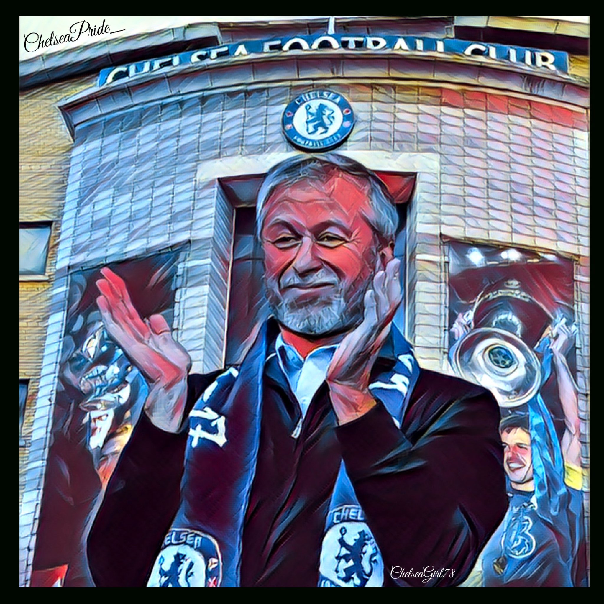 Happy Birthday to our own Roman Abramovich     