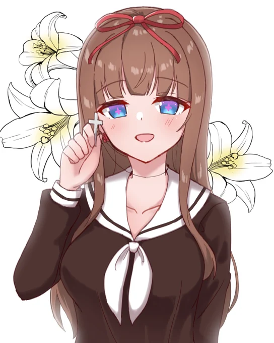 ちえりお姉さまー! #ちぇり絵 