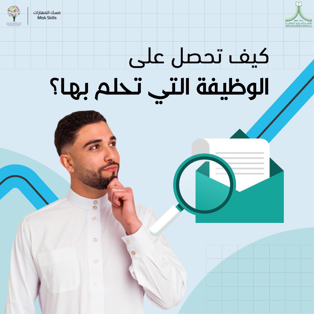 NBU_KSA's tweet photo. تسعد #جامعة_الحدود_الشمالية بشراكتها النوعية مع مؤسسة #مسك  لتمكين الشباب والشابات وتطوير قدراتهم الإبداعية ورفع الوعي بالمواهب الشابة في مجتمعنا بمجالات عدة من أهمها التعليم وذلك من خلال مبادرات وبرامج مختلفة.
رابط التسجيل: 
https://t.co/S1slsSBcr3
#مسك_معنا
#من_الشمال_الى_الوطن https://t.co/5nMTvACsiT