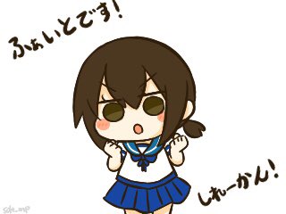 吹雪(艦隊これくしょん) 「2019、2020、2021前期で描き方色々変わってますね 」|花梨(かりん)。@仕事と原稿中のイラスト
