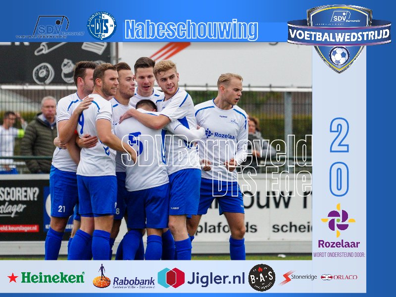 SDVBarneveld's tweet photo. Nabeschouwing:
@SDV_Barneveld - @DTSEde
Sil maakt het verschil. https://t.co/hDV9HDszK7 #nabeschouwing #aselectie #competitiewedstrijd #1eklassed #seizoen20212022 #sdvbarneveld #dtsede #competitie #sdvbvoetbal #barneveld #ede #sterkdoorvriendschapbarneveld https://t.co/PXS36n3pJ4