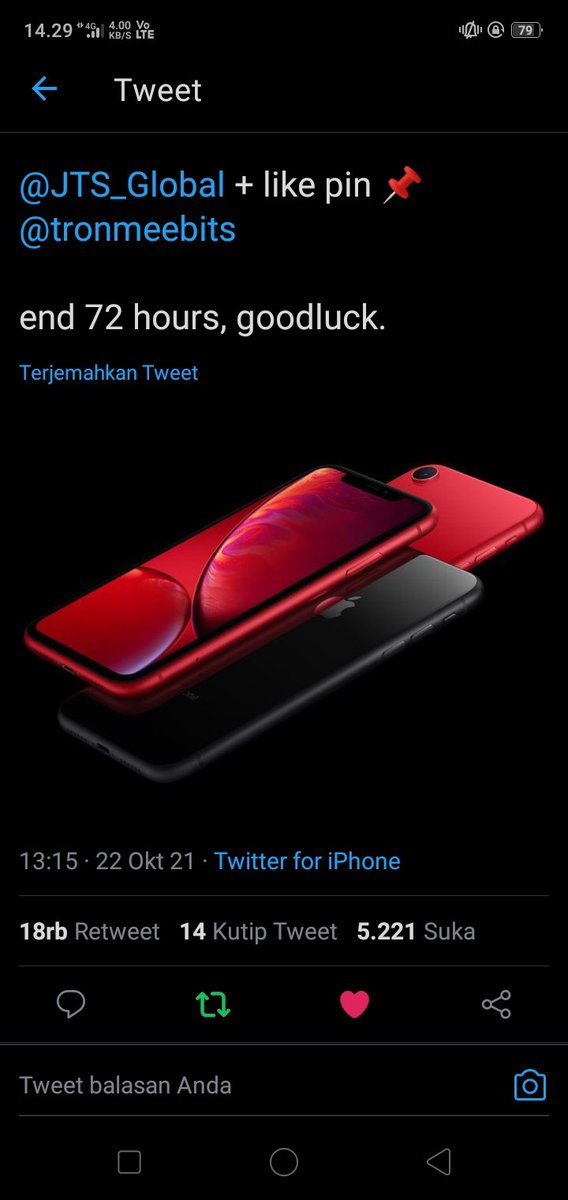 YoshiCh01's tweet photo. @jaemcityx @JTS_Global @tronmeebits Done all semoga dapat amin. https://t.co/gUlFgwLT74