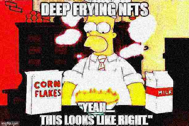 Deep Fried NFTs tweet media
