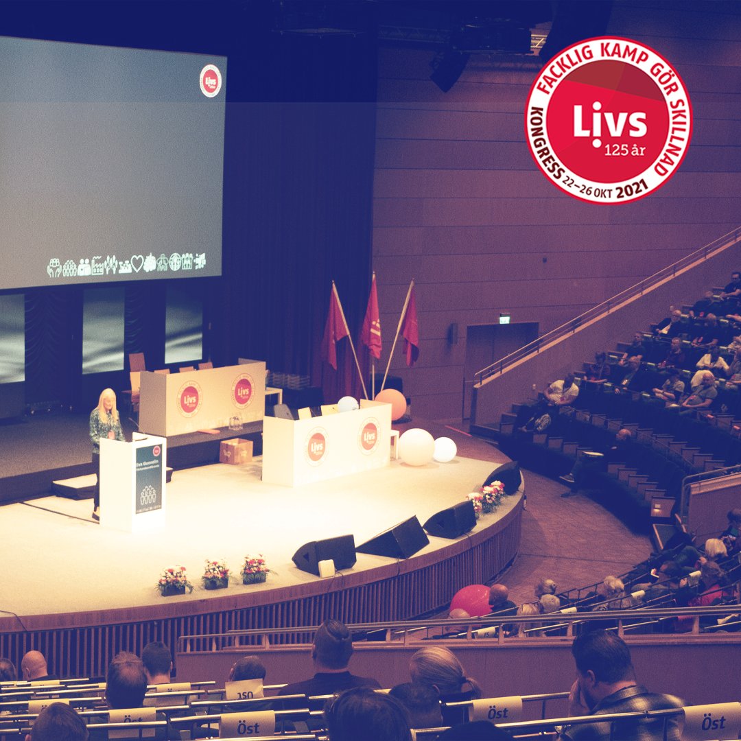 Uttalande från #livskongress2021  om lagstadgade minimilöner i EU:

livs.se/Nyheter/uttala…