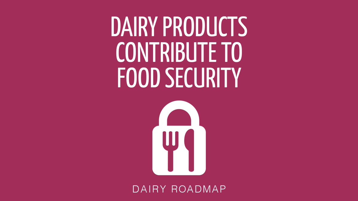 dairyuk's tweet photo. Dairy products are an important source of nutrients and contribute to food security. #sustainabledairy #dairyroadmap https://t.co/3Wqu8UsN50