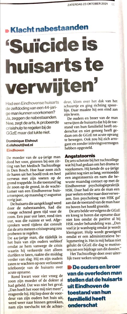 Frans_Traas69's tweet photo. Onvoorstelbaar..wat een klootzakken bij #GGZE Je zal daar maar onder behandeling zijn. Triest. https://t.co/eZ5gTtWBQY