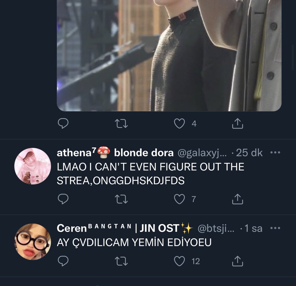 Timeline artık şaşırmıyorum