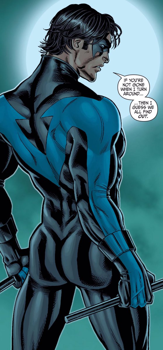 CCDrakeAuthor's tweet photo. @RichardBacula Nightwing all day! Lol https://t.co/zWfKDTIdrF