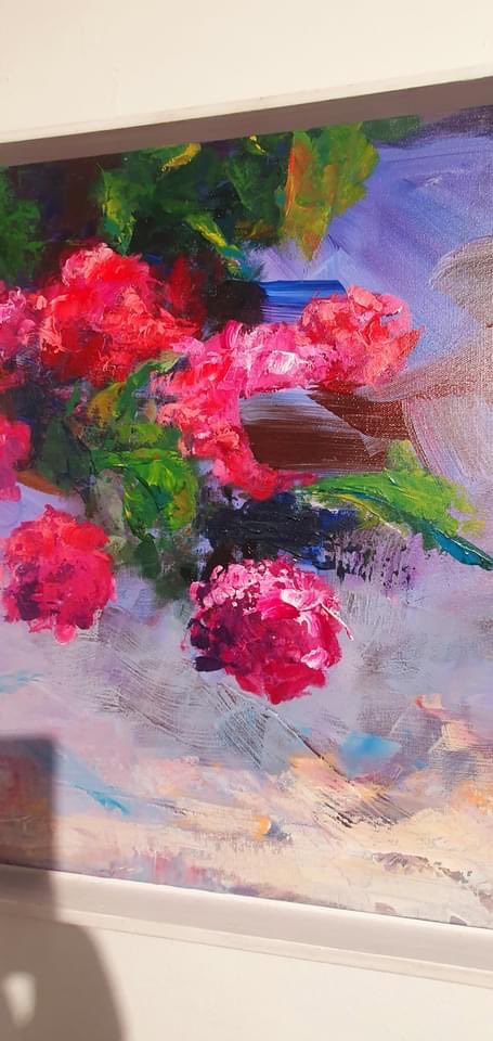 AAnaFeu's tweet photo. #INAUGURACION #EXPOSICIONSOLIDARIA #TRAZANDOSUEÑOS #SALAPATRICIO AVDA LA PALMERA, #SEVILLA.
#anafeupintora #pintura #arte #luzdemujer #proyectosdearte https://t.co/ZWXt1uACFa