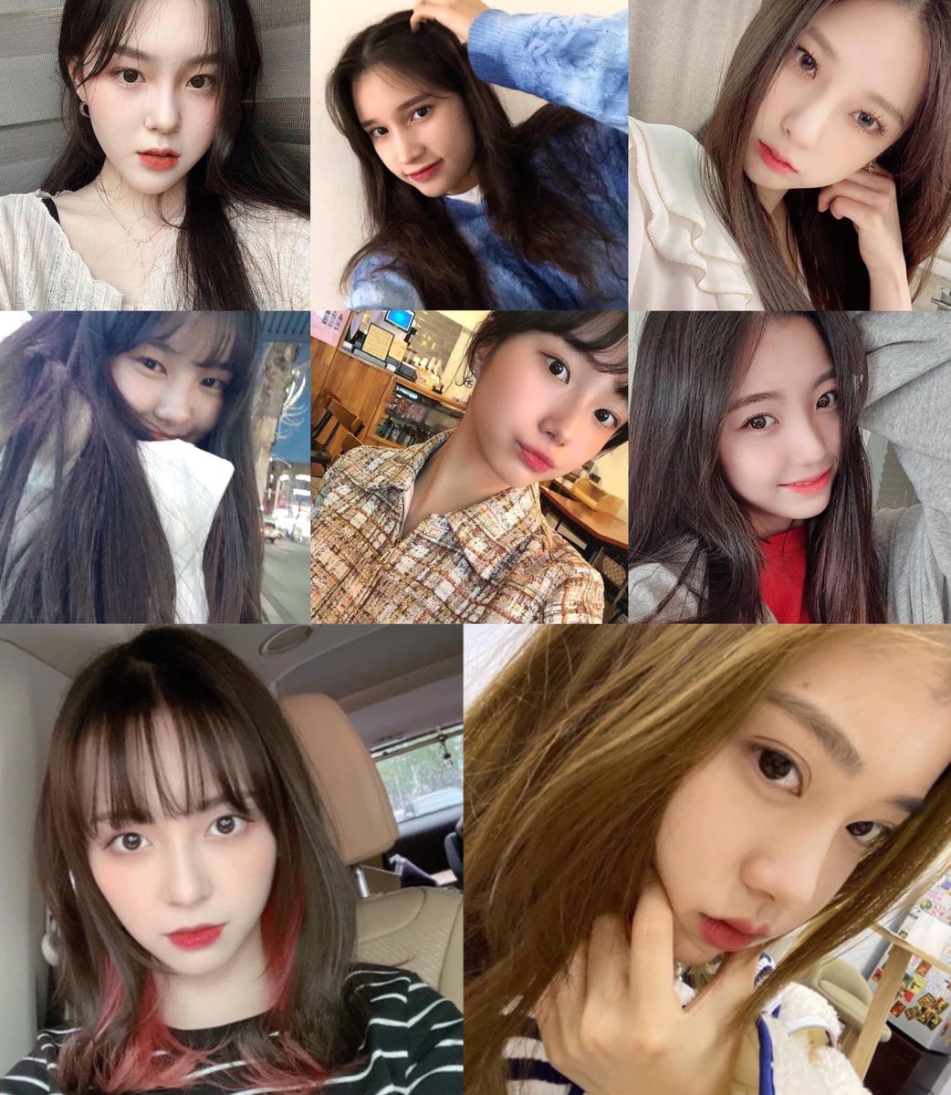 nthinmybrainn's tweet image. #Kep1er predebut’s pics 

Other members:                Hikaru: